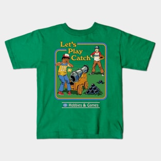 Let's Play Catch Kids T-Shirt